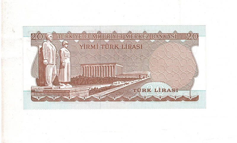 6. Emisyon 4.Tertip 20 Türk Lirası Seri I73 ÇİL TCK9936 - 2