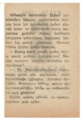 6 Eylül 1948 Takvim Yaprağı EFM852 - 4