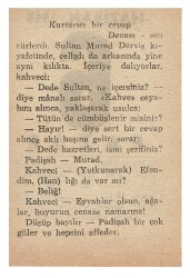 6 Haziran 1948 Takvim Yaprağı EFM882 - 4