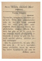 6 Mayıs 1948 Takvim Yaprağı EFM892 - 2