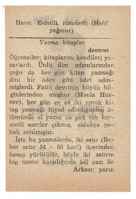 6 Mayıs 1948 Takvim Yaprağı EFM892 - 2