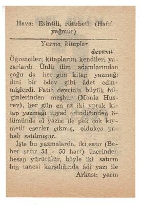6 Mayıs 1948 Takvim Yaprağı EFM892 - 4