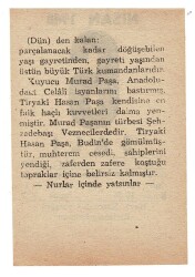 6 Nisan 1948 Takvim Yaprağı EFM900 - 2