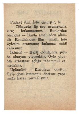6 Temmuz 1948 Takvim Yaprağı EFM872 - 4
