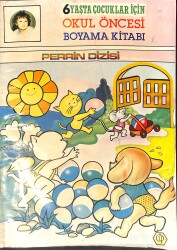6 Yaşta Çocuklar İçin Okul Öncesi Boyama Kitabı NDR99236 - Gökçekoleksiyon