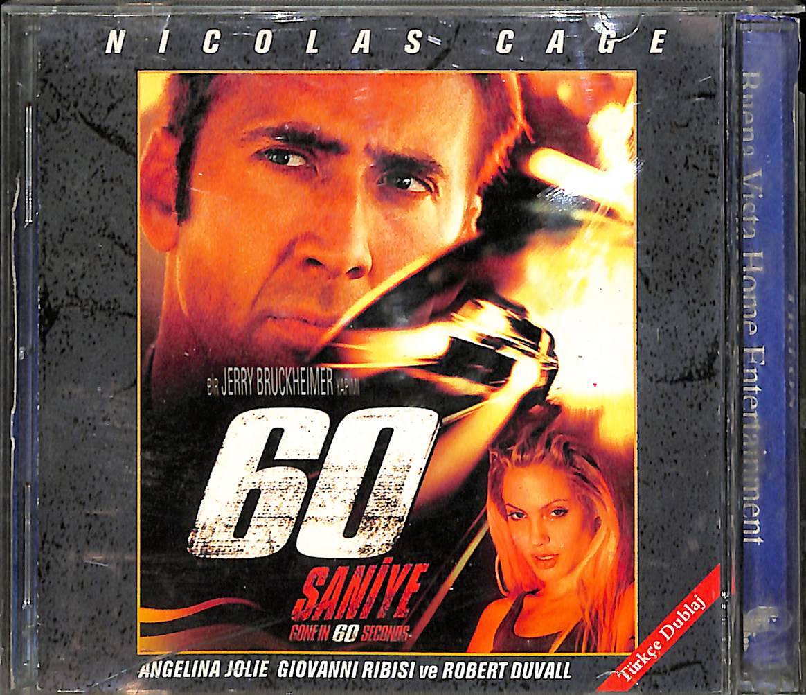 60 Saniye VCD Film (İkinci El) VCD27638 - 1