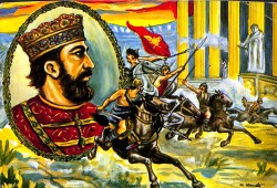 66 Atilla Kartpostal (Küçük Boy) KRT22795 - Gökçekoleksiyon