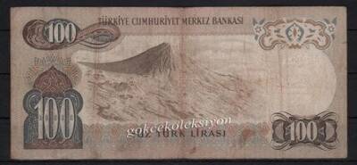 6.Emisyon 1.Tertip 100 Lira A90 ÇT TCK1796 - 2