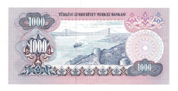 6.Emisyon 1.Tertip 1000 Türk Lirası Seri D36 - ÇİL TCK10433 - 2