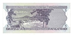 6.Emisyon 1.Tertip 5 Türk Lirası - ÇA TCK10052 - 2