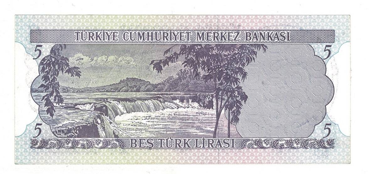 6.Emisyon 1.Tertip 5 Türk Lirası - ÇA TCK10052 - 2