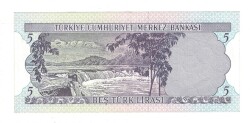 6.Emisyon 1.Tertip 5 Türk Lirası - ÇÇT+ TCK10053 - 2