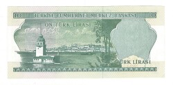 6.Emisyon 2.Tertip 10 Türk Lirası Seri L42 - ÇİL TCK10071 - 2