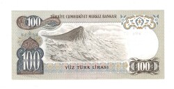 6.Emisyon 2.Tertip 100 Lira Seri H76 *Seri No Fosforlu* - ÇİL TCK10250 - 2