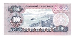 6.Emisyon 2.Tertip 1000 Türk Lirası Seri D36 - ÇA TCK10475 - 2