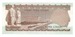 6.Emisyon 2.Tertip 20 Türk Lirası Seri E65 ÇA TCK10078 - 2