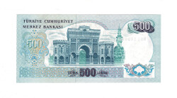 6.Emisyon 2.Tertip 500 Türk Lirası Seri N55 ÇİL TCK10040 - 2