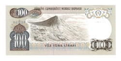 6.Emisyon 3.Tertip 100 Lira Seri J24 - ÇİL TCK10471 - 2