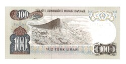 6.Emisyon 3.Tertip 100 Lira Seri J29 - ÇİL TCK10472 - 2