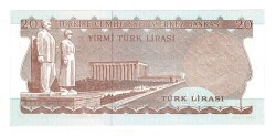 6.Emisyon 3.Tertip 20 Türk Lirası Seri F01 - ÇA/ÇİL TCK10073 - 2