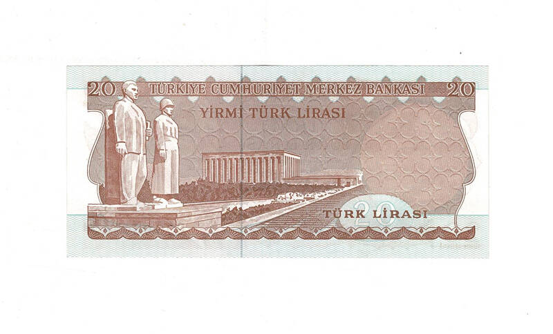 6.Emisyon 3.Tertip 20 Türk Lirası Seri G06 ÇİL TCK10013 - 2