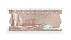 6.Emisyon 4.Tertip 20 Türk Lirası Seri I43 ÇİL TCK9981 - 2