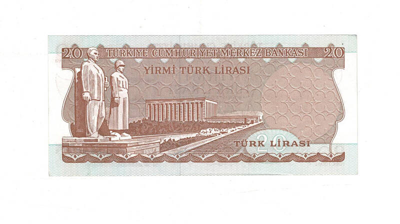 6.Emisyon 4.Tertip 20 Türk Lirası Seri I74 ÇİL TCK10010 - 2