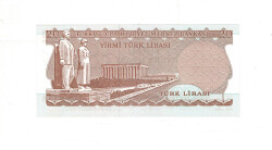 6.Emisyon 4.Tertip 20 Türk Lirası Seri I63 ÇİL TCK9982 - 2