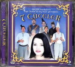 7 Cüceler VCD Film (İkinci El - 10/7.5) VCD26567 - 1