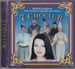 7 Cüceler VCD Film VCD10775 - 1