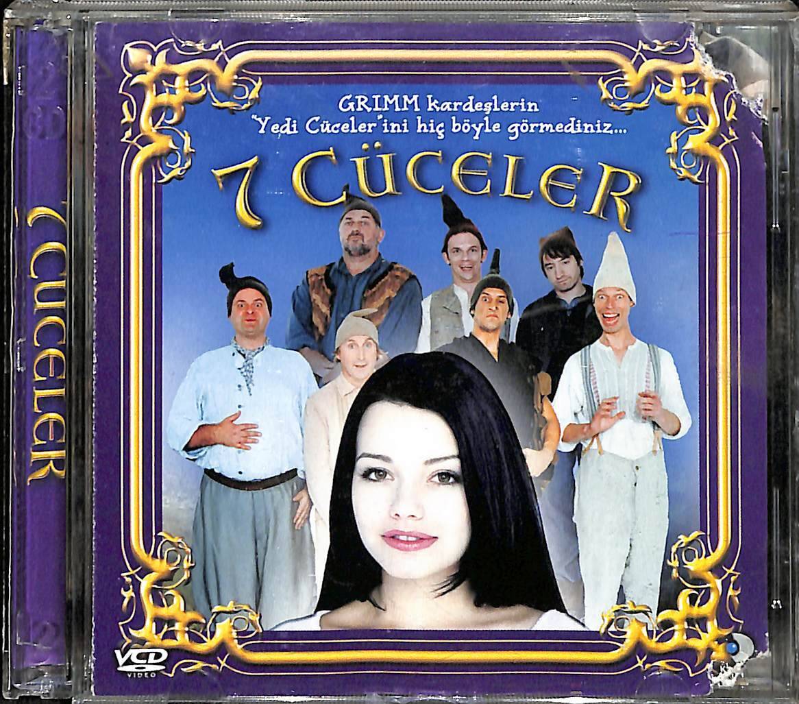 7 Cüceler VCD Film VCD14308 - 1