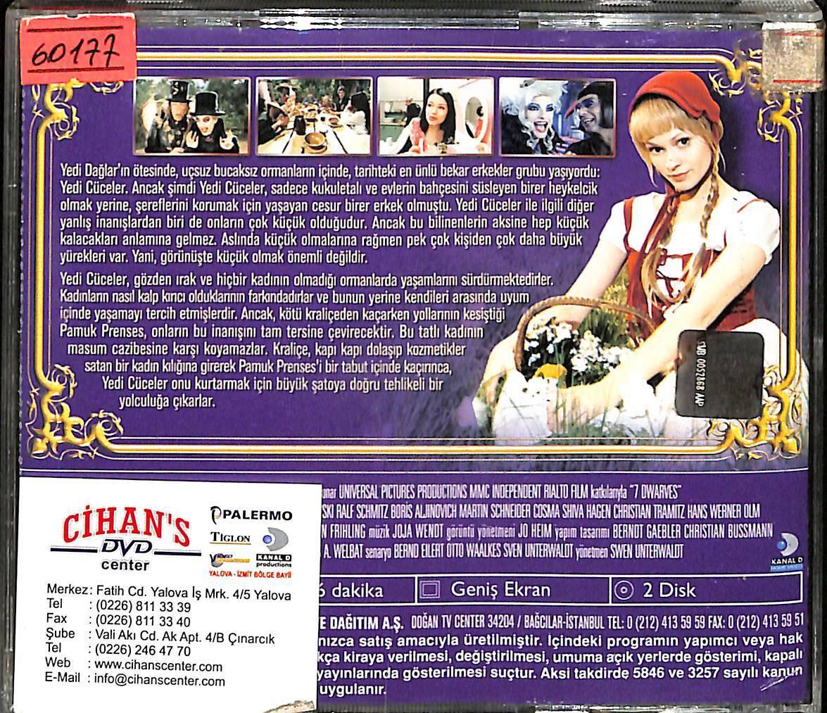 7 Cüceler VCD Film VCD14308 - 2