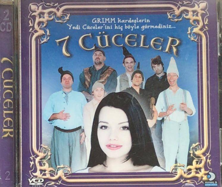 7 Cüceler VCD Film VCD2847 - 1