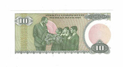 7. Emisyon 1.Tertip 10 Türk Lirası Seri B39 ÇİL TCK9704 - 2