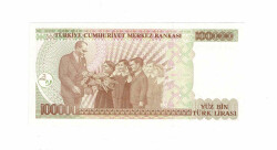 7. Emisyon 3.Tertip 100.000 Türk Lirası ÇİL TCK9750 - 2