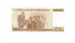 7. Emisyon 3.Tertip 100.000 Türk Lirası Seri H90 ÇİL - TCK9914 - 2