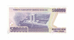 7. Emisyon 4.Tertip 500.000 Türk Lirası Seri K55 ÇİL TCK9766 - 2