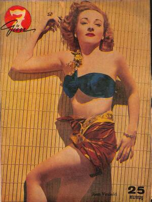 7 Gün Dergisi 15 MAYIS 1948 - KAPAK Joan Winfield, YUNUS EMRE POSTERİ DRG1415 - 1