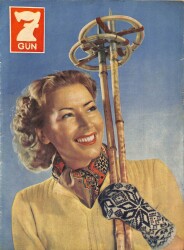 7 GÜN DERGİSİ 5 BİRİNCİKANUN 1939 - AMERİKADA KILIÇBALIĞI AVCILIĞI, HARP ARİFESİNDE ALMANYA, FIRAT KÖPRÜLÜ, BİRİNCİ DÜNYA HARBİNE DAİR FIKRALAR DRG596 - Gökçekoleksiyon