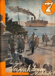 7 Gün Dergisi No 193 18 İkinci Teşrin 1936 - Joe Luis NDR84351 - Gökçekoleksiyon