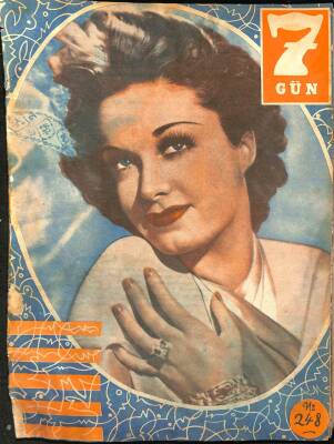 7 Gün Dergisi Sayı 248 8 Birinci Kanun 1937 - İngiliz Başvekili Makdonaldın Aşk Romanı NDR68878 - 1