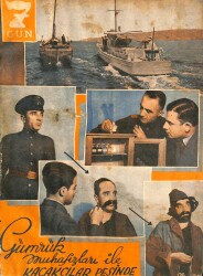 7 Gün Dergisi Sayı 253 11 İkinci Kanun 1938 - NDR68883 - Gökçekoleksiyon