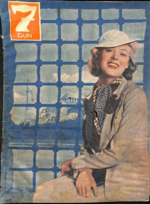 7 Gün Dergisi Sayı 259 22 Şubat 1938 - Ömer Hayyam Ve Celali Takvimi - Dr. Akil Muhtar Ve Tıp Akademisi NDR68880 - 1