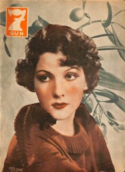 7 Gün Dergisi Sayı 269 3 MAYIS 1938 - TÜRK TEYYARE PULLARI, ASPİRİN,GRİPİN,OSRAM D LAMBA, ARLON SAAT REKLAMI DRG1357 - Gökçekoleksiyon