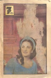 7 Gün Dergisi Tülay German, Twiggy Haldun, Liz Taylor NDR85106 - Gökçekoleksiyon