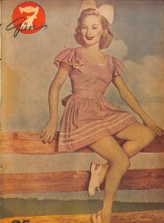 7 Gün Haftalık Resimli Mecmua 13 Kasım 1968 Sayı : 35 - Marlene Dietrich Falıma Nasıl Baktı ? NDR98041 - Gökçekoleksiyon