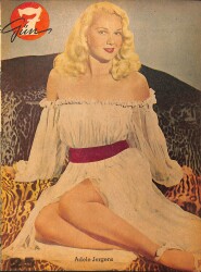 7 Gün Haftalık Resimli Mecmua 15 Ocak 1949 Sayı : 44 - Rita Hayworth Ve Ali Han İsviçre'de NDR98032 - Gökçekoleksiyon