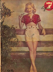 7 Gün Haftalık Resimli Mecmua 16 Ekim 1948 Sayı : 31 NDR98043 - Gökçekoleksiyon