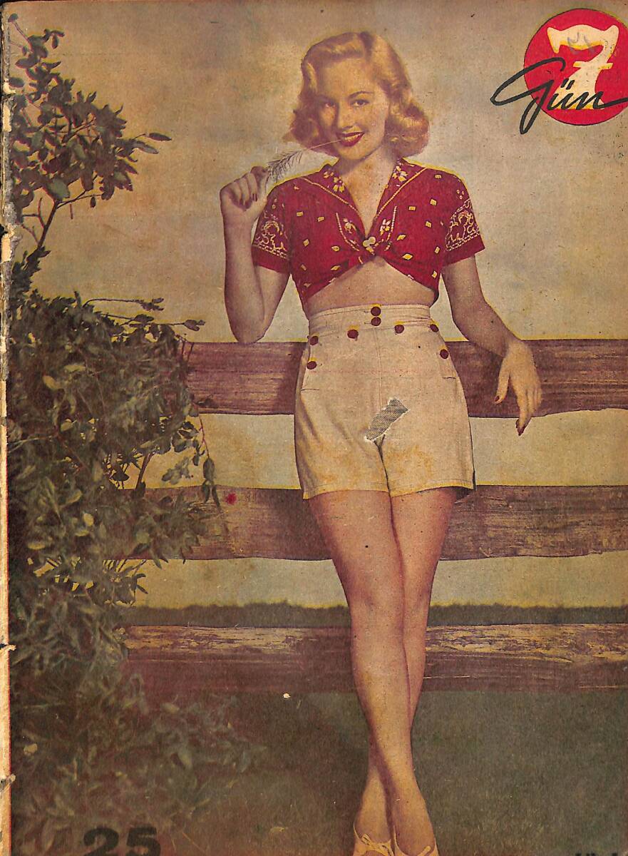 7 Gün Haftalık Resimli Mecmua 16 Ekim 1948 Sayı : 31 NDR98043 - 1