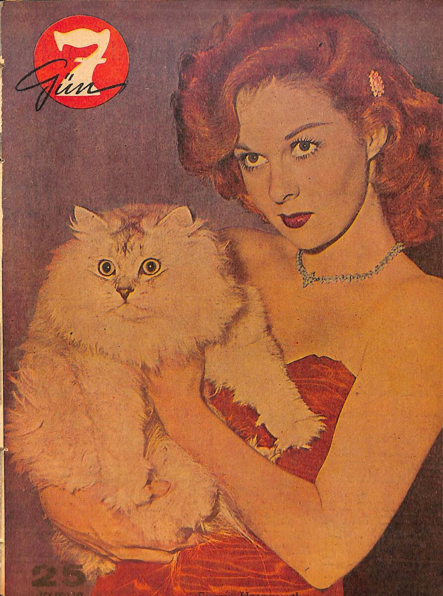 7 Gün Haftalık Resimli Mecmua 25 Aralık 1948 Sayı : 41 - Prenses Margaret Rose'un Ziyaretleri NDR98035 - 1